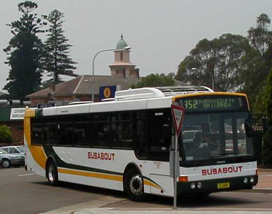Busabout Volvo B7RLE Bustech